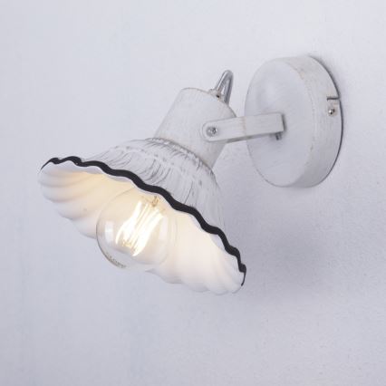 Globo - Faretto da muro  1xE27/40W/230V