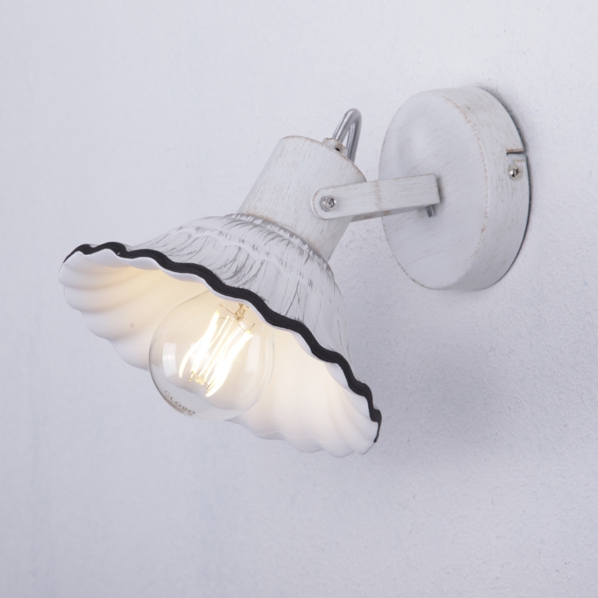 Globo - Faretto da muro  1xE27/40W/230V