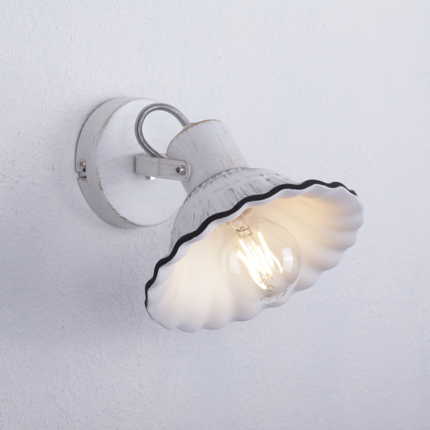 Globo - Faretto da muro  1xE27/40W/230V