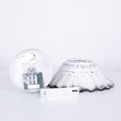 Globo - Faretto da muro  1xE27/40W/230V