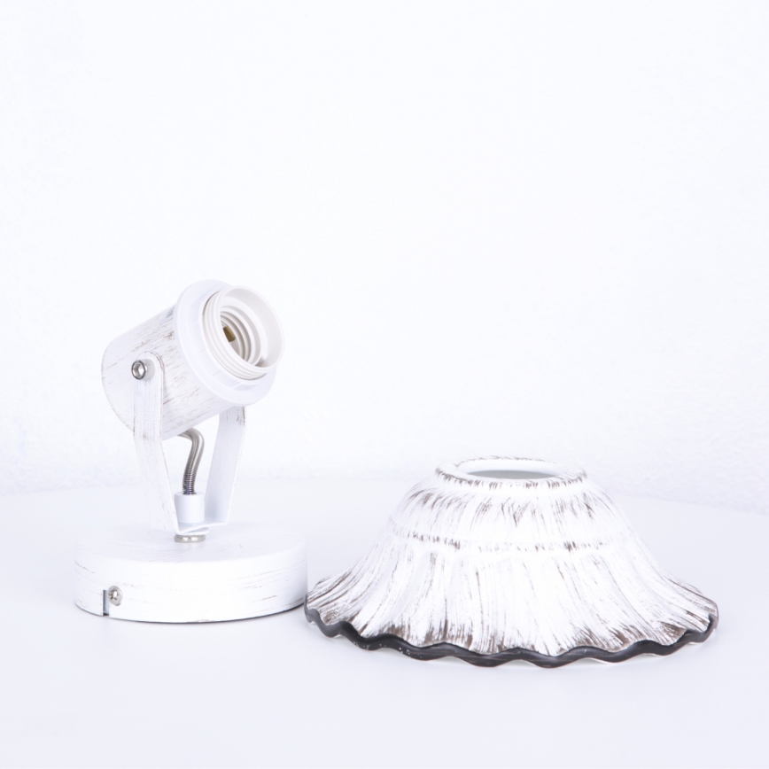 Globo - Faretto da muro  1xE27/40W/230V