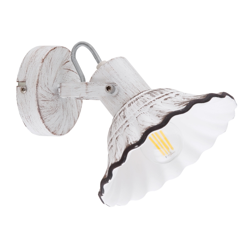 Globo - Faretto da muro  1xE27/40W/230V