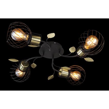 Globo -  Lampadario da parete 4xE27/40W/230V
