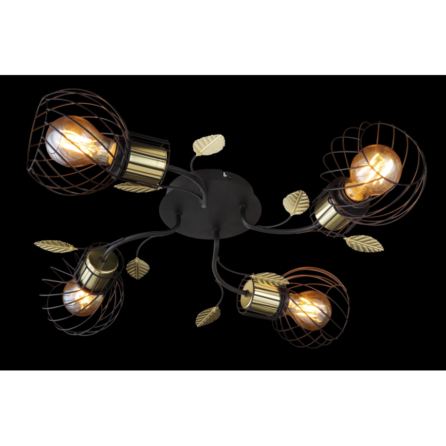 Globo -  Lampadario da parete 4xE27/40W/230V