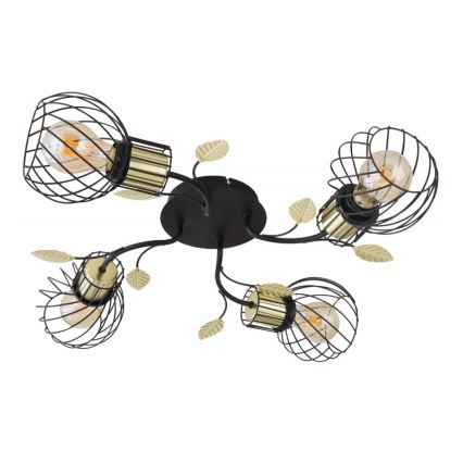 Globo -  Lampadario da parete 4xE27/40W/230V