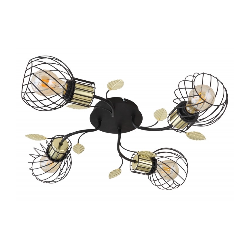 Globo -  Lampadario da parete 4xE27/40W/230V