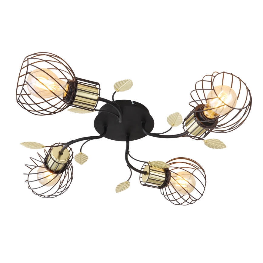 Globo -  Lampadario da parete 4xE27/40W/230V