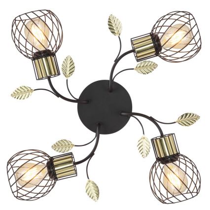 Globo -  Lampadario da parete 4xE27/40W/230V