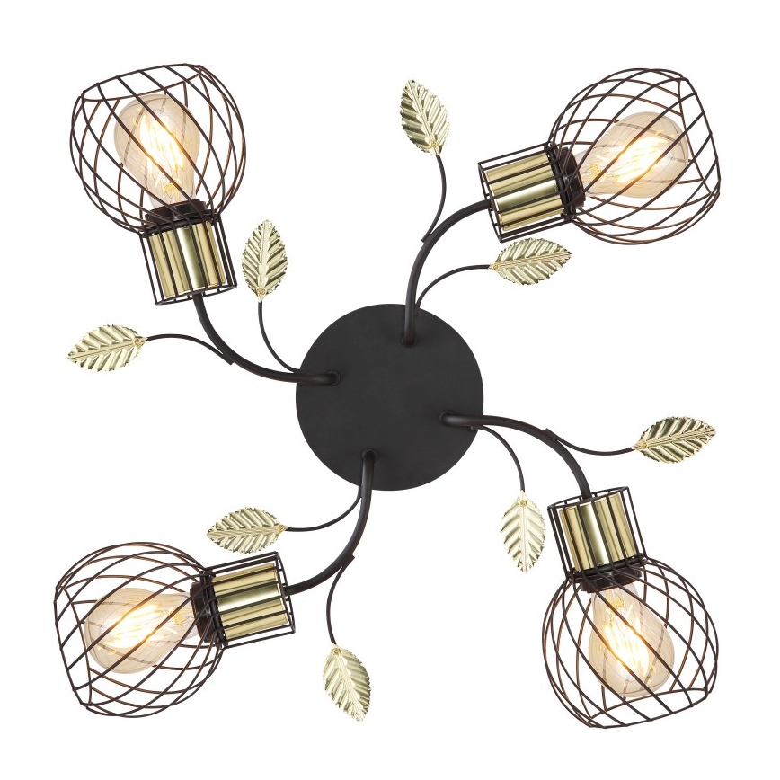 Globo -  Lampadario da parete 4xE27/40W/230V