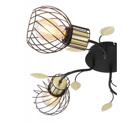 Globo -  Lampadario da parete 4xE27/40W/230V