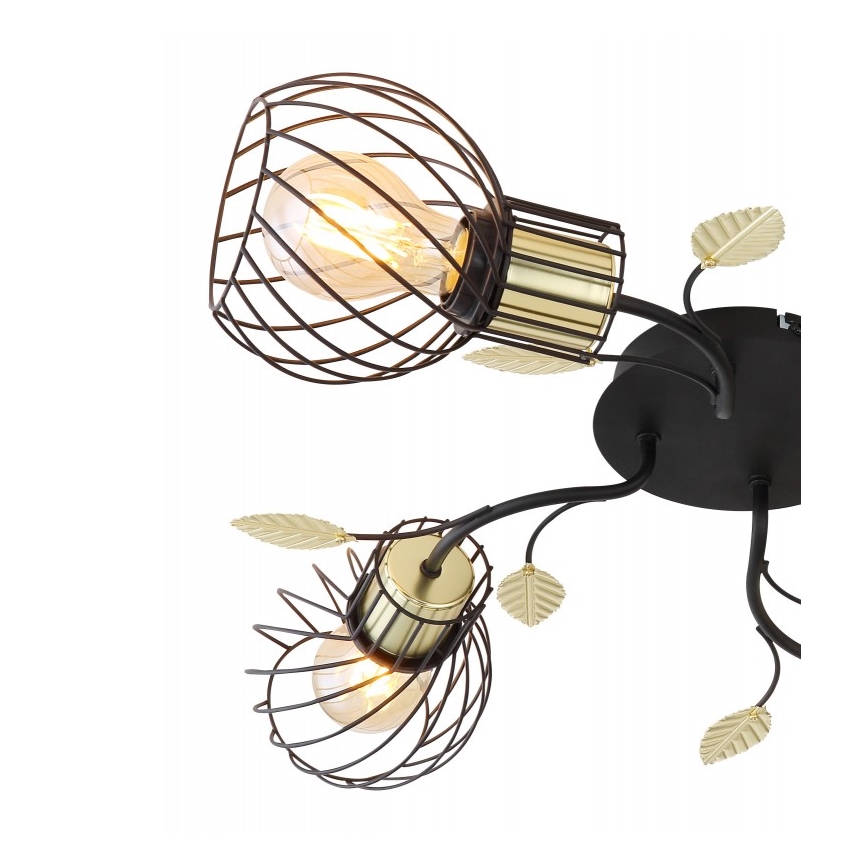 Globo -  Lampadario da parete 4xE27/40W/230V