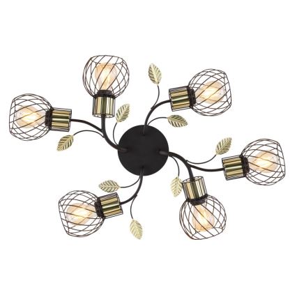 Globo -  Lampadario da parete  6xE27/40W/230V