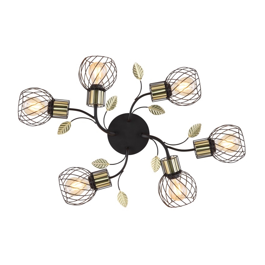 Globo -  Lampadario da parete  6xE27/40W/230V