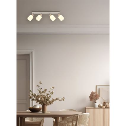 Globo - Plafoniera con 4 faretti E14/25W/230V