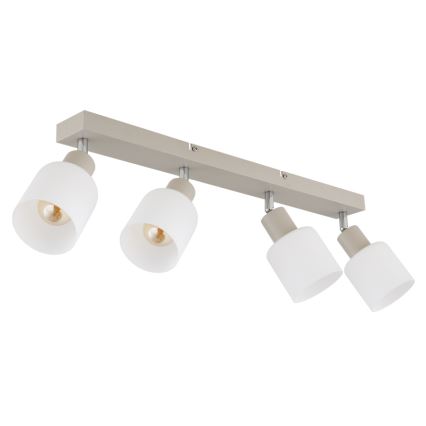 Globo - Plafoniera con 4 faretti E14/25W/230V