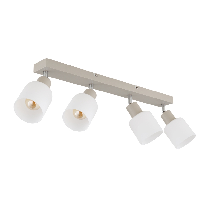 Globo - Plafoniera con 4 faretti E14/25W/230V