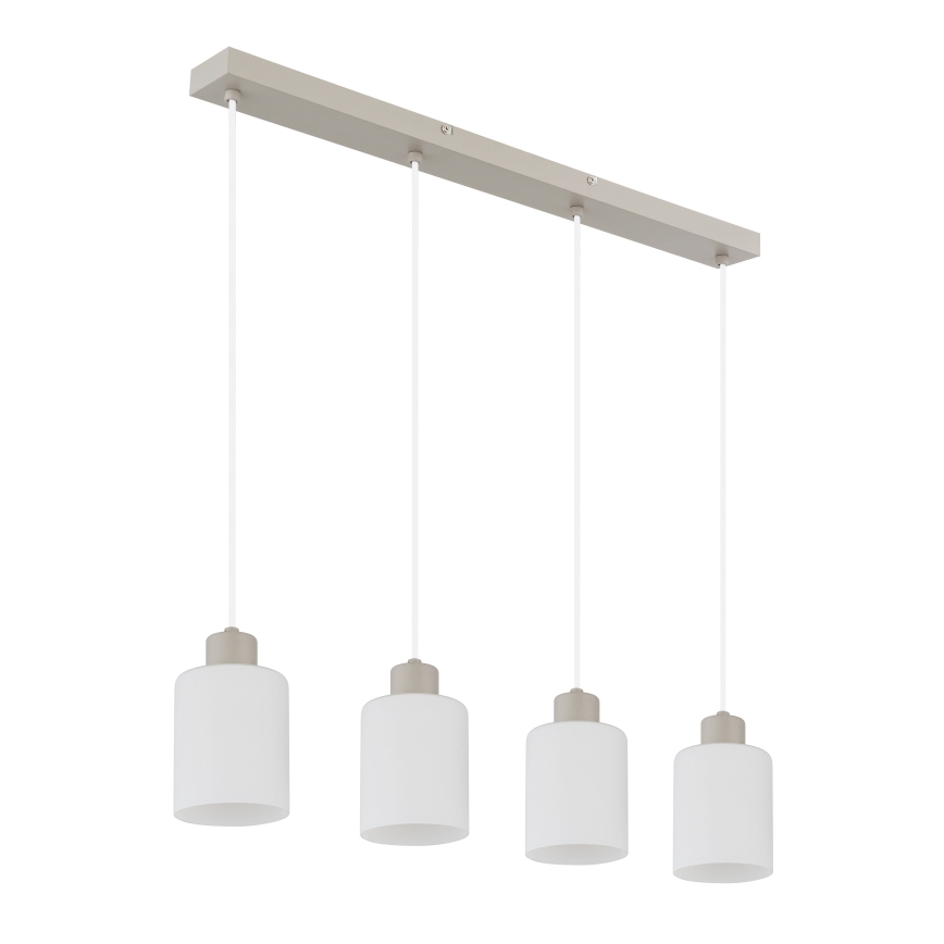Globo - Lampadario su cavo 4xE27/40W/230V