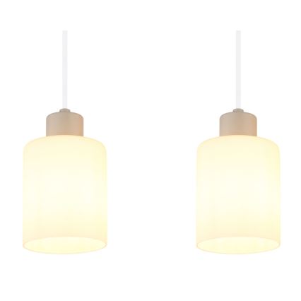 Globo - Lampadario su cavo 4xE27/40W/230V