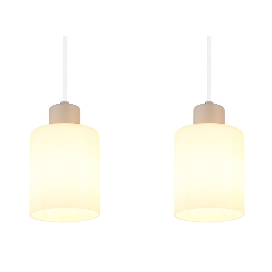 Globo - Lampadario su cavo 4xE27/40W/230V