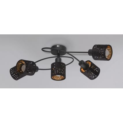 Globo - Lampadario a plafone 5xE14/8W/230V