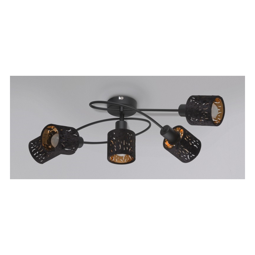 Globo - Lampadario a plafone 5xE14/8W/230V