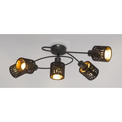 Globo - Lampadario a plafone 5xE14/8W/230V