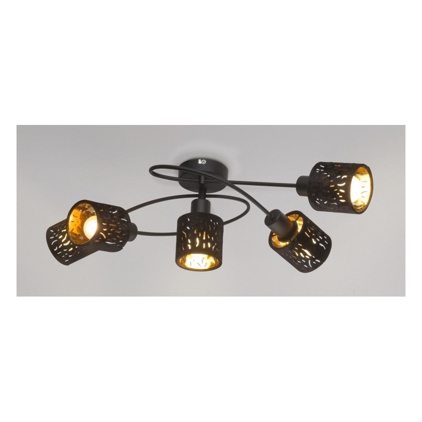 Globo - Lampadario a plafone 5xE14/8W/230V