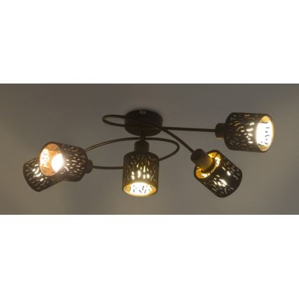 Globo - Lampadario a plafone 5xE14/8W/230V