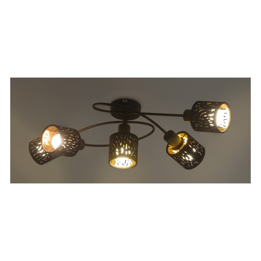 Globo - Lampadario a plafone 5xE14/8W/230V