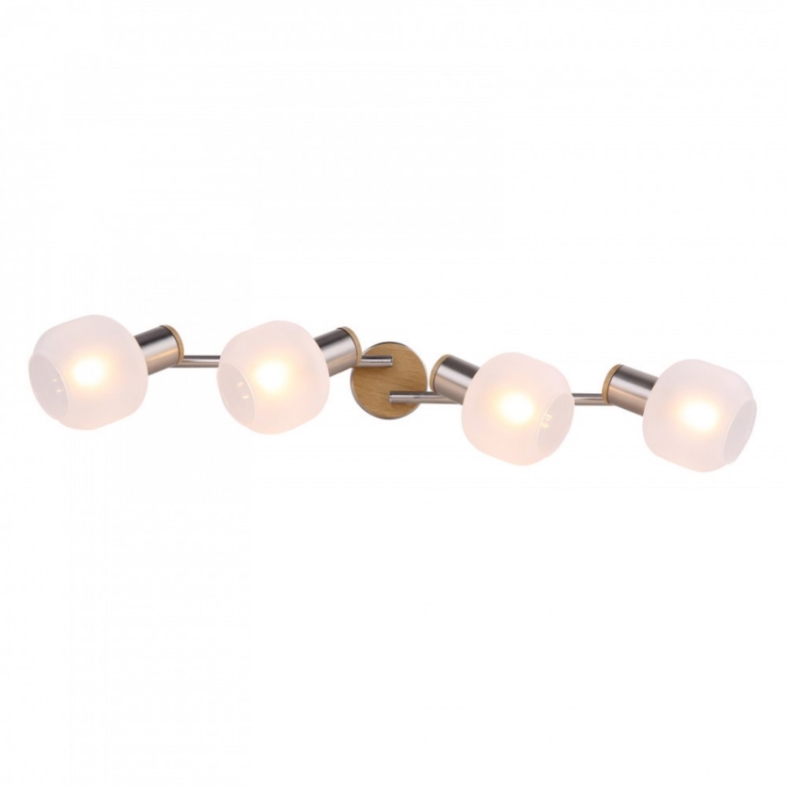 Globo 54302-4 - Luce Spot LOGGI 4xE14/40W/230V