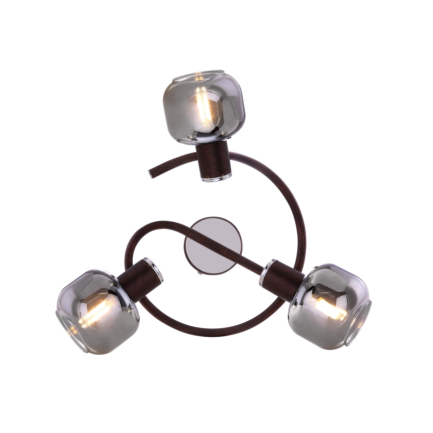 Globo 54303-3 - Luce Spot PALLO 3xE14/40W/230V