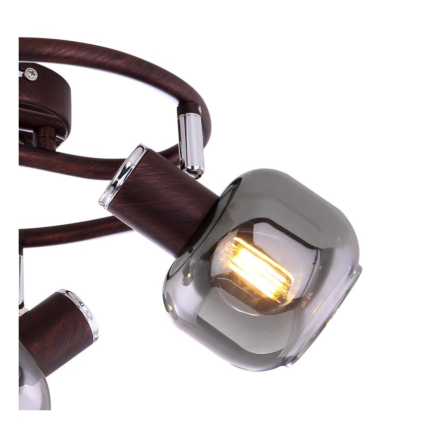 Globo 54303-3 - Luce Spot PALLO 3xE14/40W/230V