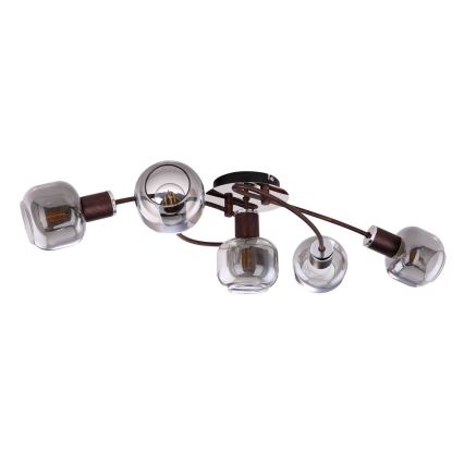 Globo 54303-5 - Luce Spot PALLO 5xE14/40W/230V