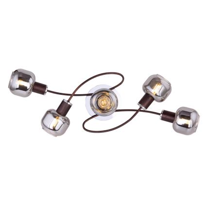 Globo 54303-5 - Luce Spot PALLO 5xE14/40W/230V