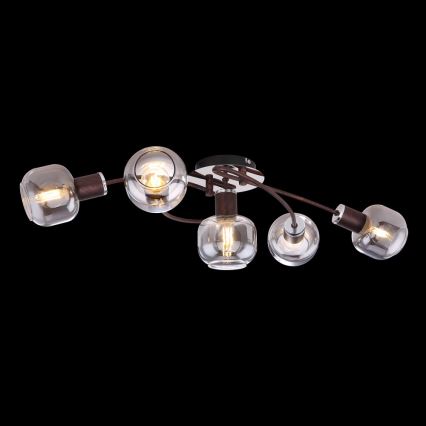 Globo 54303-5 - Luce Spot PALLO 5xE14/40W/230V