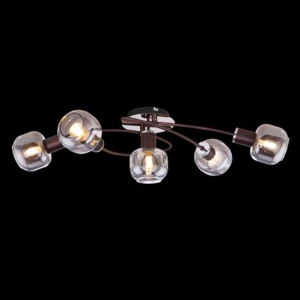 Globo 54303-5 - Luce Spot PALLO 5xE14/40W/230V