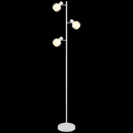 Globo - Lampada da terra 3xE14/40W/230V bianca