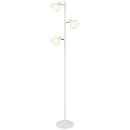 Globo - Lampada da terra 3xE14/40W/230V bianca