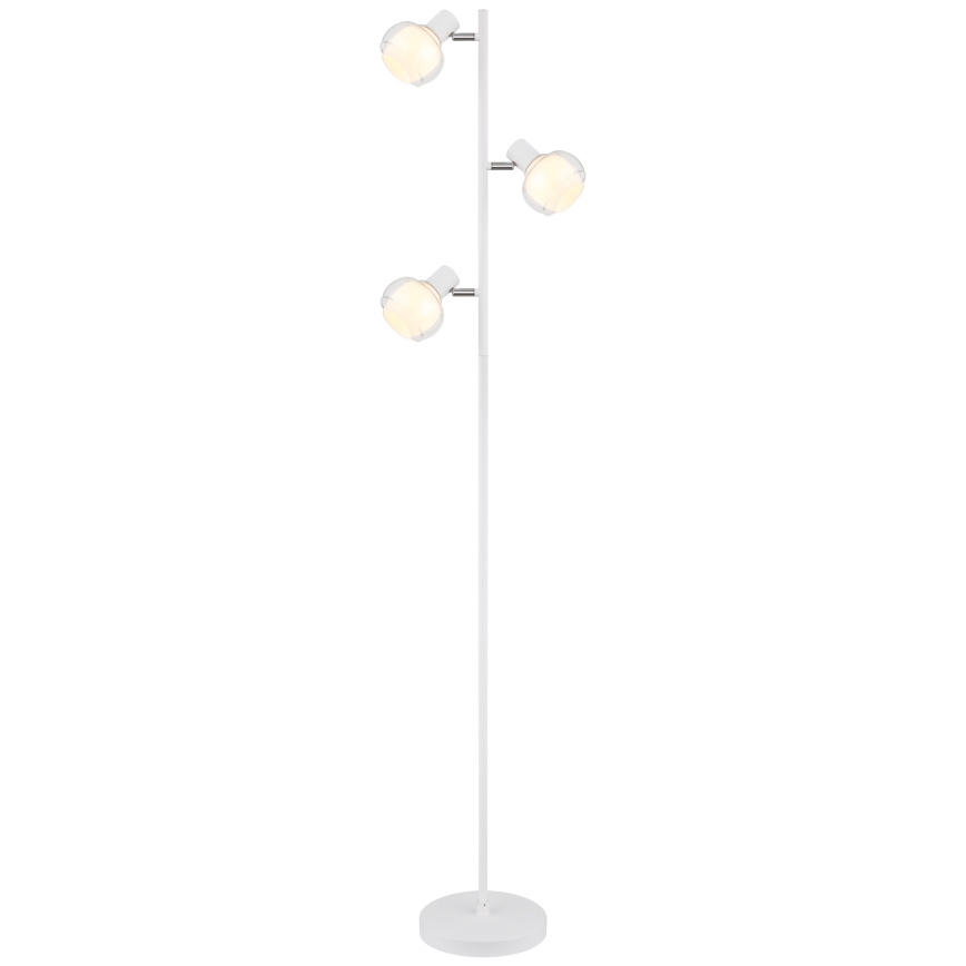 Globo - Lampada da terra 3xE14/40W/230V bianca