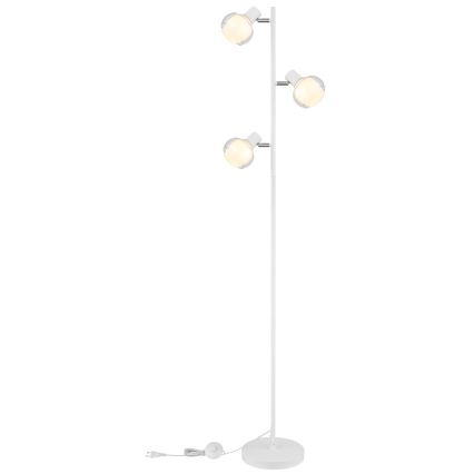 Globo - Lampada da terra 3xE14/40W/230V bianca