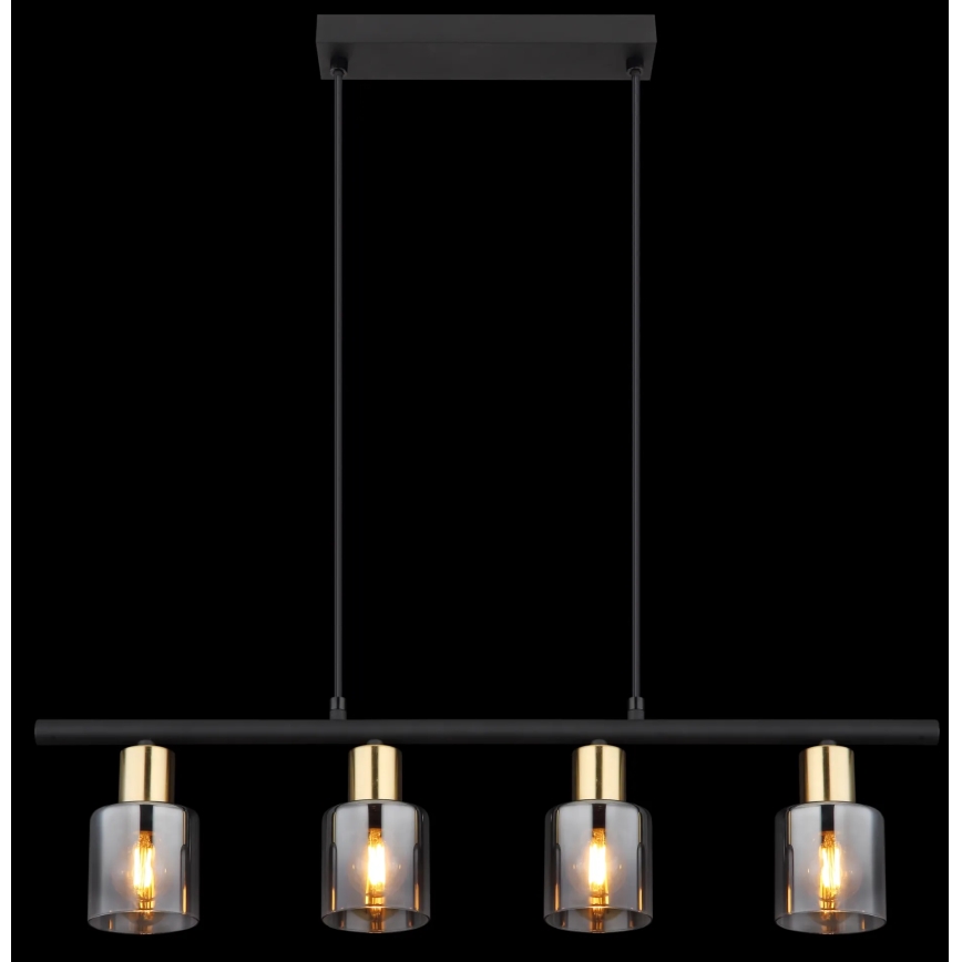 Globo - Lampadario a sospensione con filo 4xE14/25W/230V