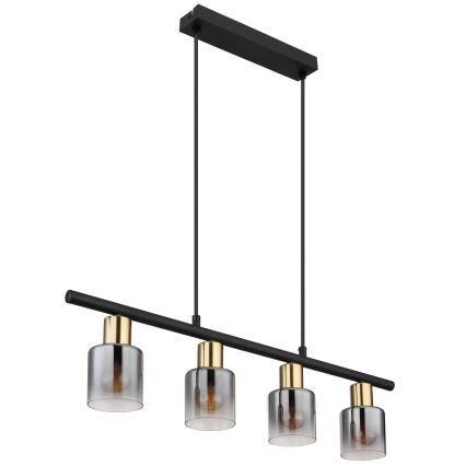 Globo - Lampadario a sospensione con filo 4xE14/25W/230V