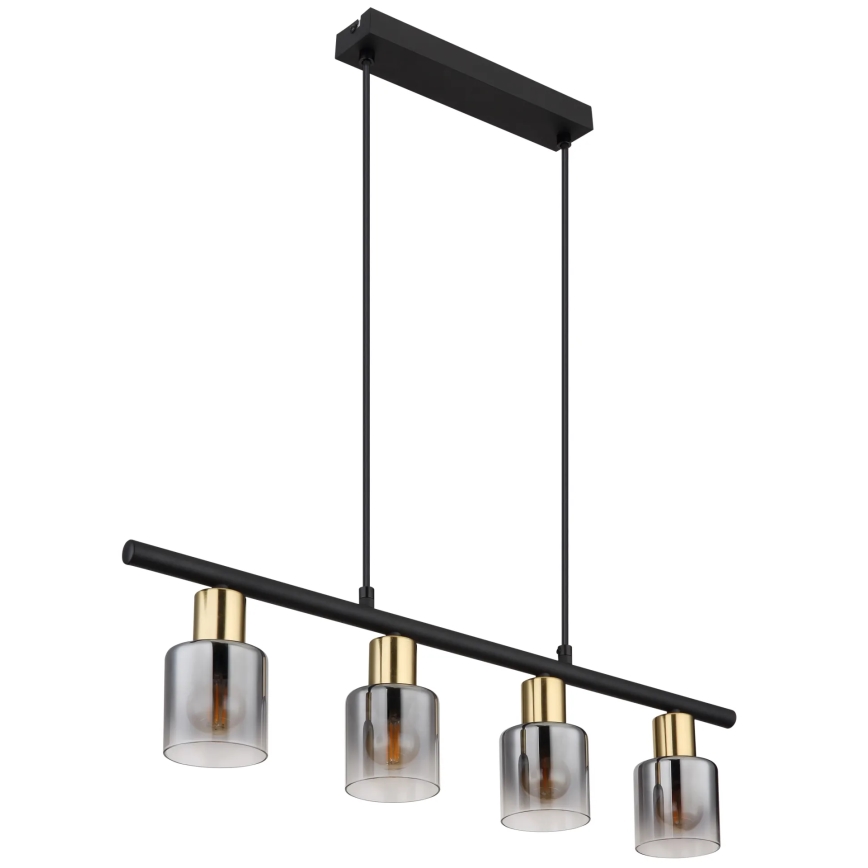 Globo - Lampadario a sospensione con filo 4xE14/25W/230V
