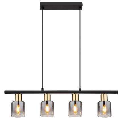 Globo - Lampadario a sospensione con filo 4xE14/25W/230V