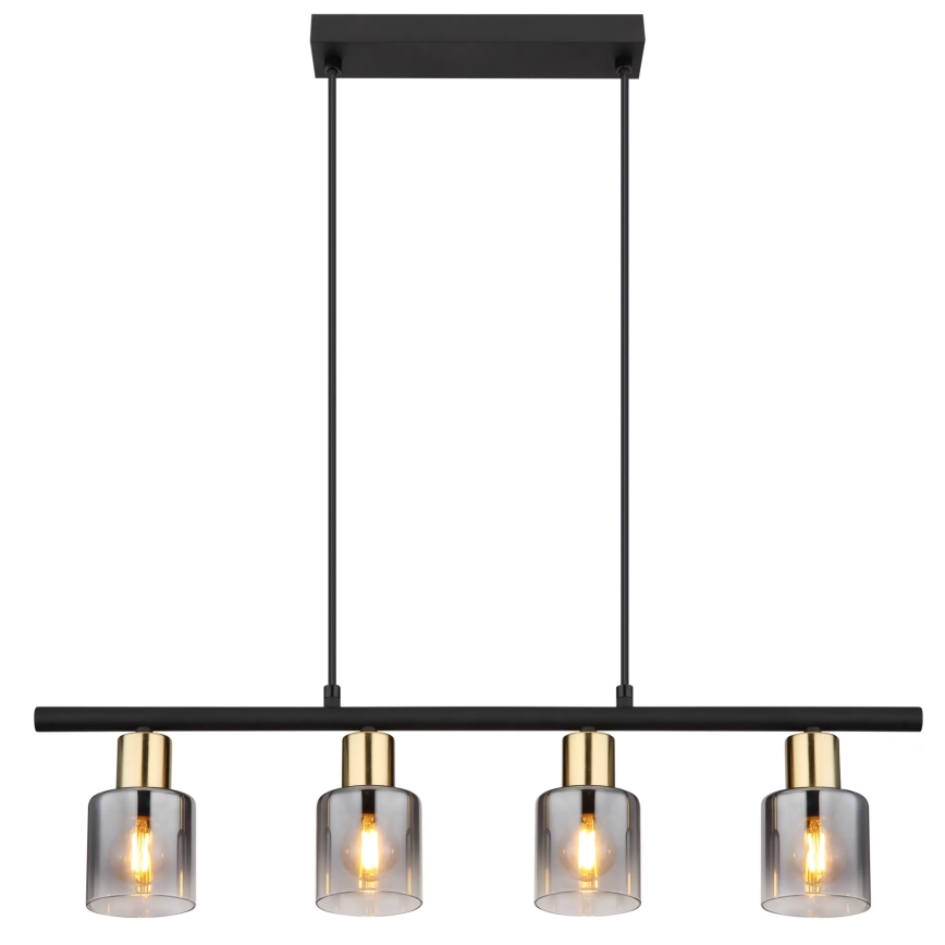 Globo - Lampadario a sospensione con filo 4xE14/25W/230V