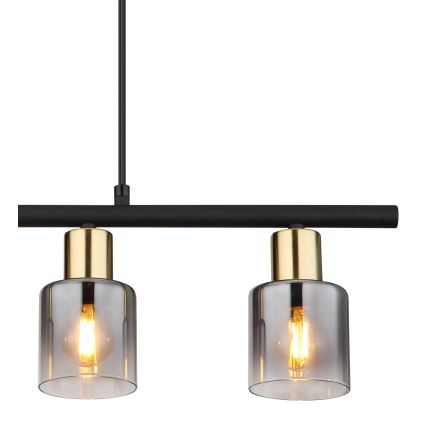 Globo - Lampadario a sospensione con filo 4xE14/25W/230V