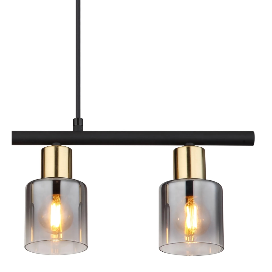 Globo - Lampadario a sospensione con filo 4xE14/25W/230V