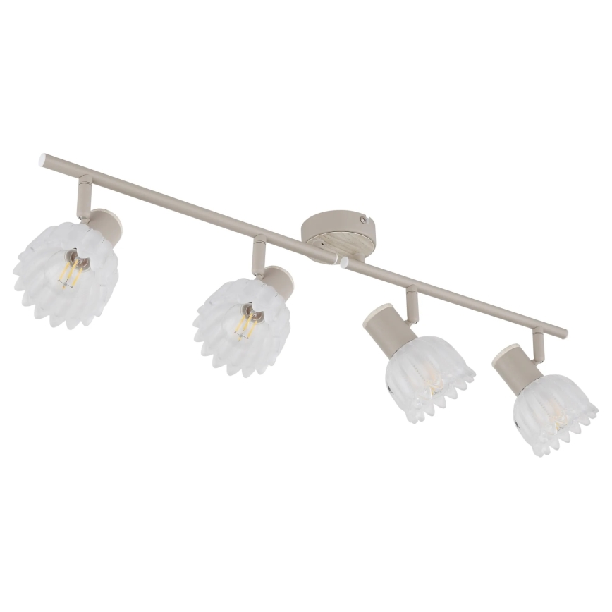 Globo - Plafoniera con 4 faretti 4xE14/40W/230V