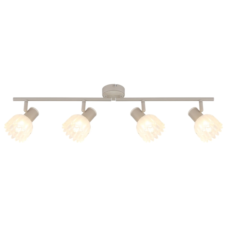 Globo - Plafoniera con 4 faretti 4xE14/40W/230V
