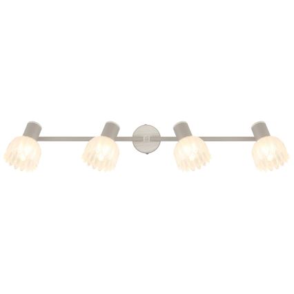 Globo - Plafoniera con 4 faretti 4xE14/40W/230V